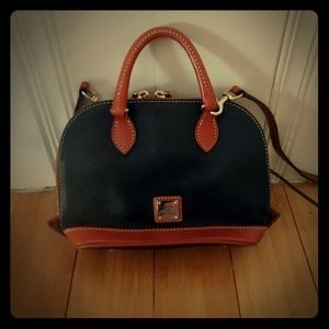 Dooney and Bourke Pebble Leather Bitsy Bag